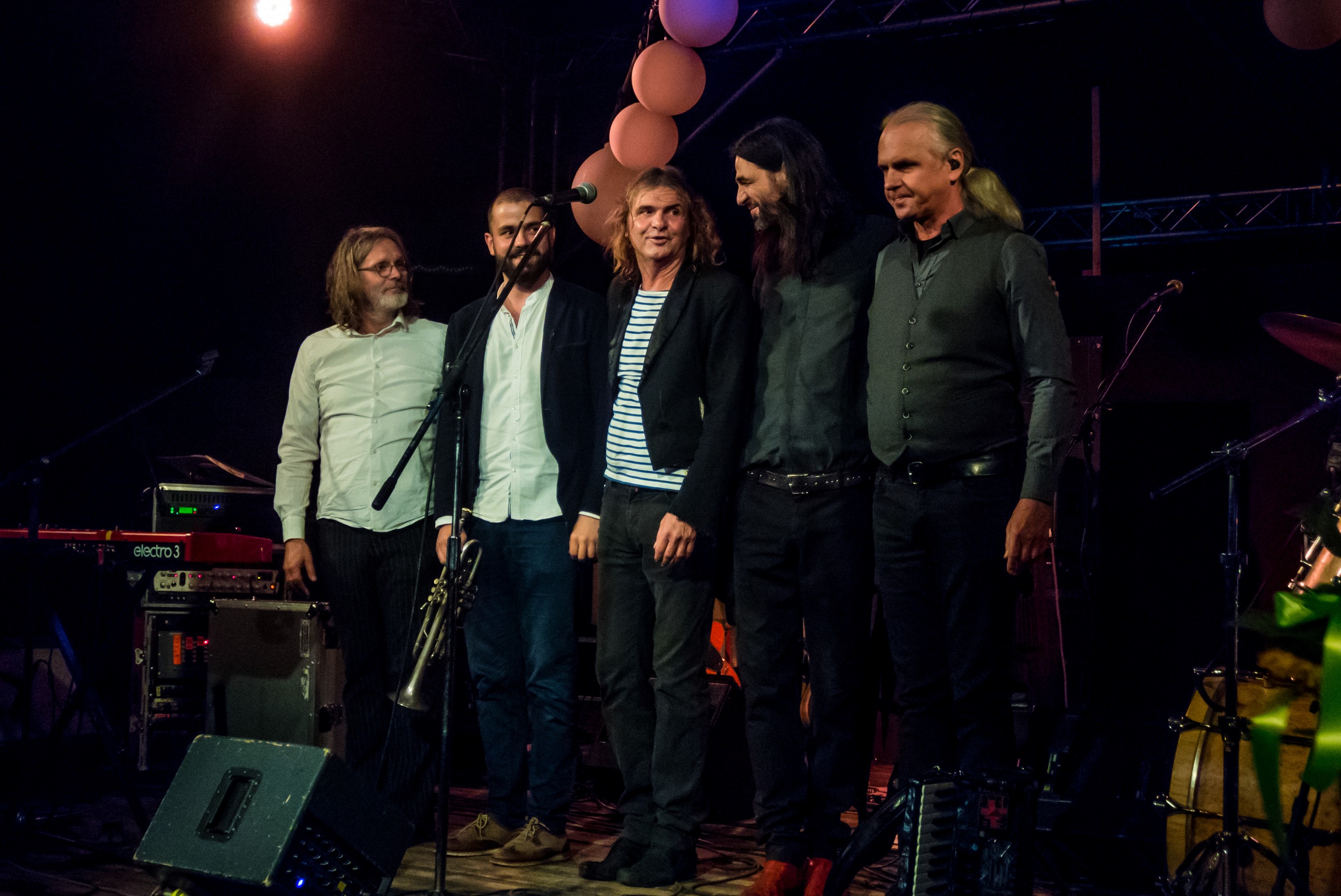 Konzert Wenzel und Band  in Rostock 2018